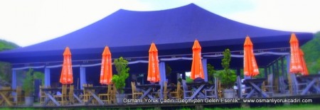 restoran yörük çadırı